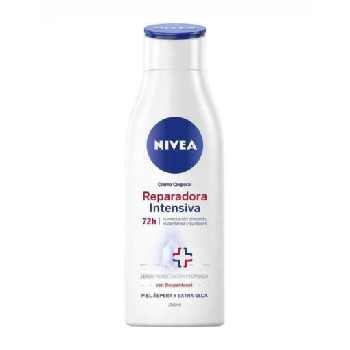 Crema corporal Nivea Reparación Intensiva