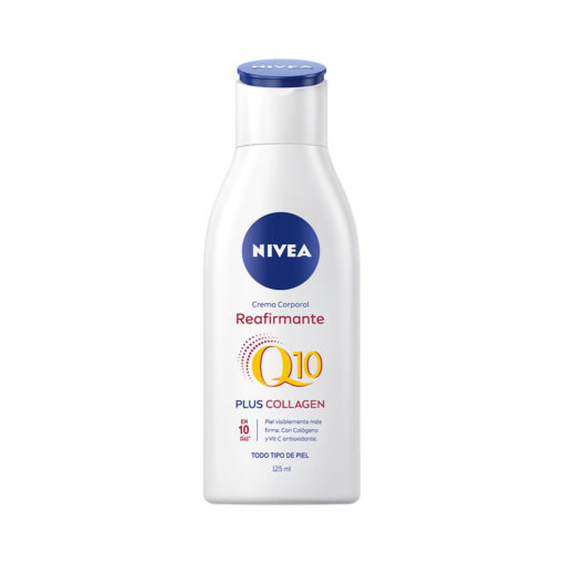 Crema corporal Nivea Q10 Plus Collage