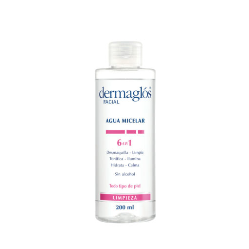 Agua Micelar Dermaglós   X 200 Ml