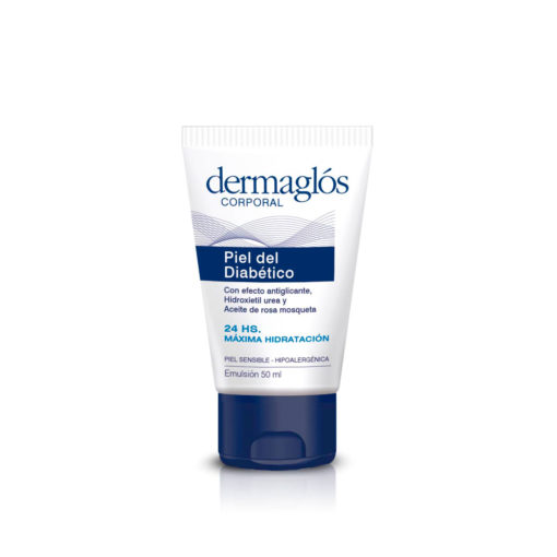 Emulsión Corporal Dermaglós Piel del Diabético  X 50 Ml