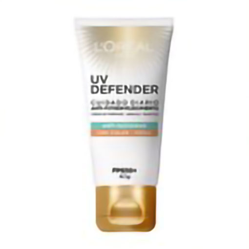 Protector Solar L'Oréal Paris UV Defender FPS50+ Anti-Brillo Medium