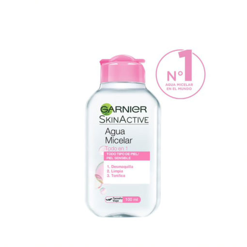 Agua Micelar Garnier Pure Active