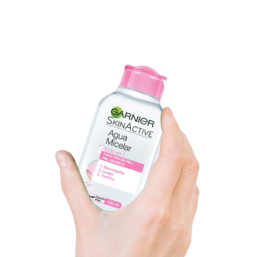 Agua Micelar Garnier Pure Active - Imagen 2