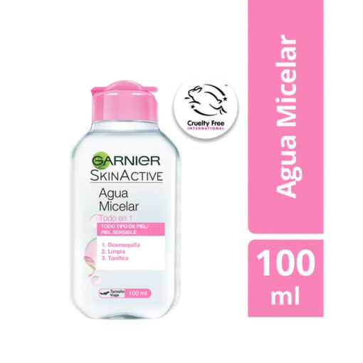 Agua Micelar Garnier Pure Active - Imagen 3