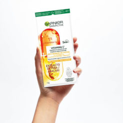 Ampolla en Mascarilla Garnier Anti Signos de Fatiga