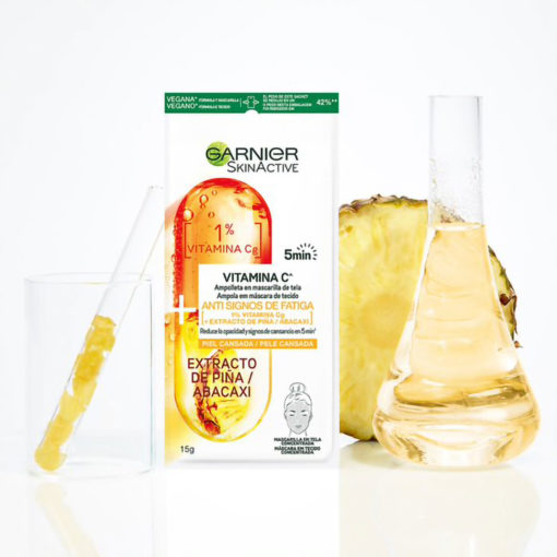 Ampolla en Mascarilla Garnier Anti Signos de Fatiga - Imagen 2