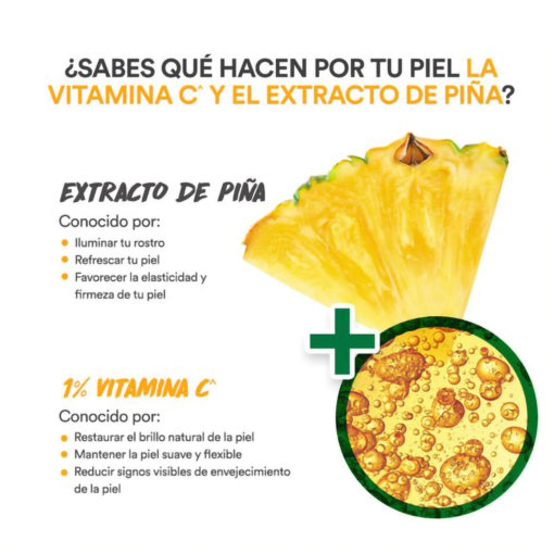 Ampolla en Mascarilla Garnier Anti Signos de Fatiga - Imagen 3
