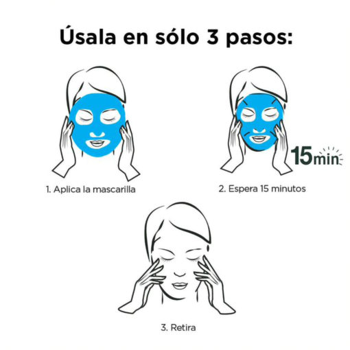 Ampolla en Mascarilla Garnier Anti Signos de Fatiga - Imagen 5