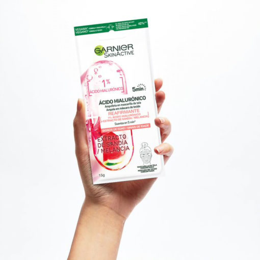 Ampolla en Mascarilla Garnier Detox