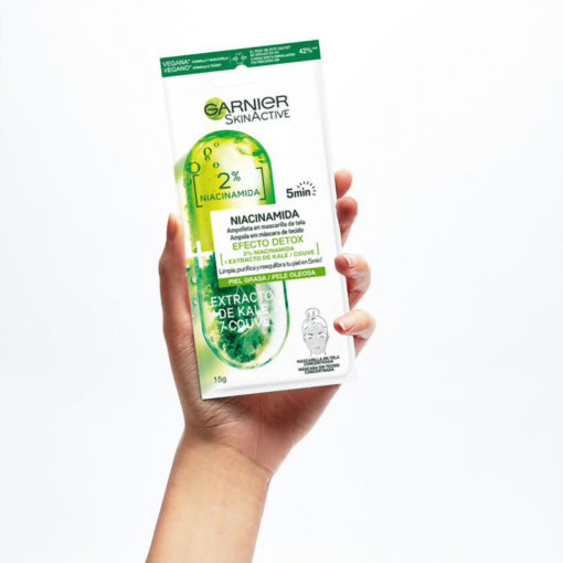 Ampolla en Mascarilla Garnier Reafirmante