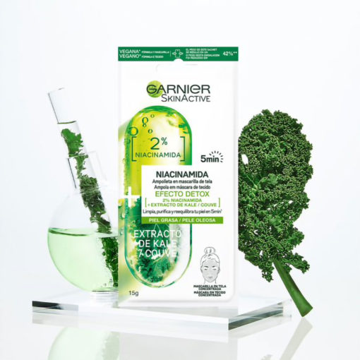 Ampolla en Mascarilla Garnier Reafirmante - Imagen 2