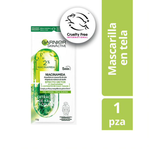 Ampolla en Mascarilla Garnier Reafirmante - Imagen 3