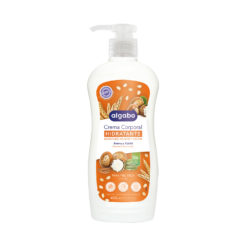 Crema Corporal Algabo Hidratante Avena y Karité