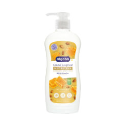 Crema Corporal Algabo Nutritiva Miel y Almendras