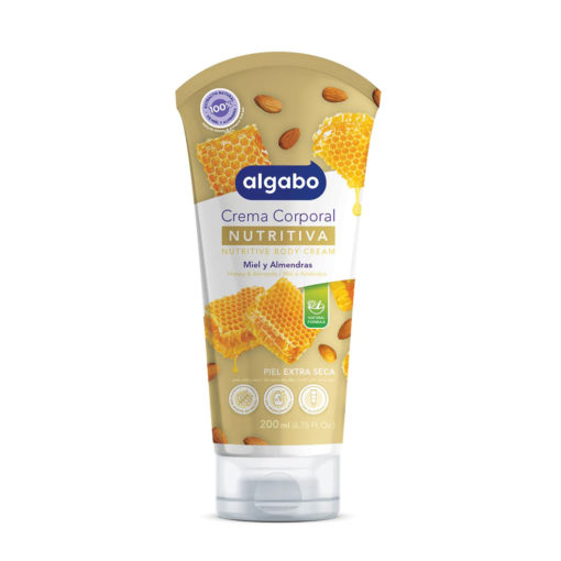 Crema Corporal Algabo Humectante Milk