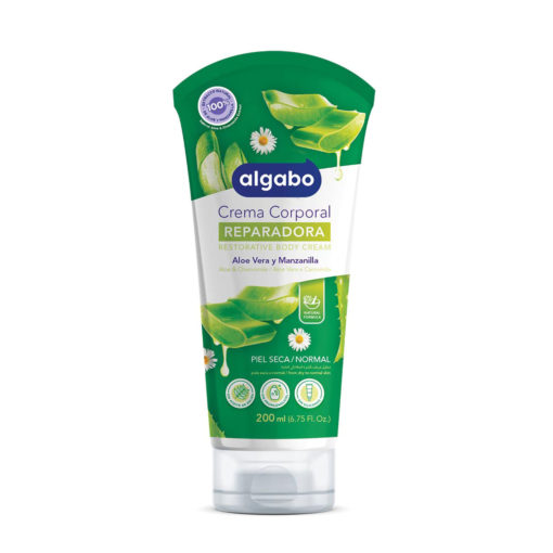 Crema Corporal Algabo Humectante Aloe Vera
