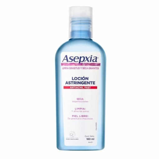 Loción Astringente Asepxia Antiacnil Fast