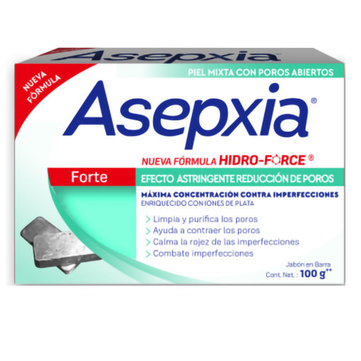Jabón Asepxia  Forte