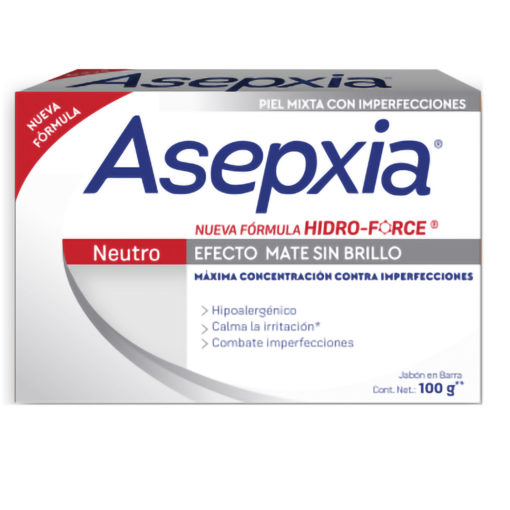 Jabón Asepxia  Neutro