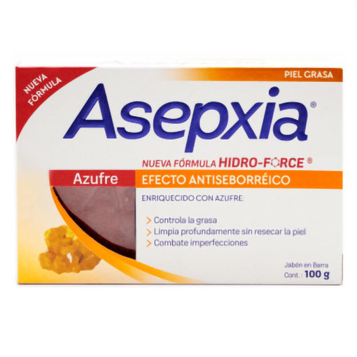 Jabón Asepxia  Azufre