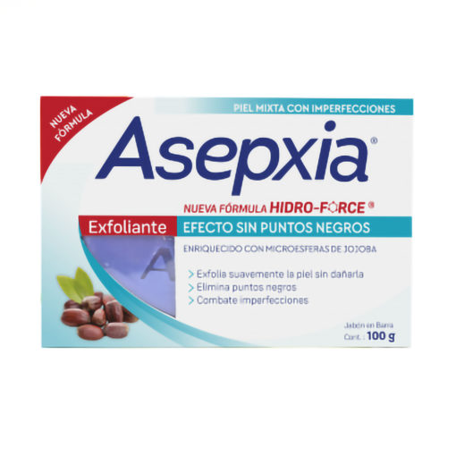 Jabón Asepxia  Exfoliante