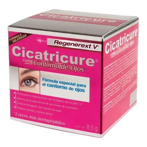 Crema Contorno de Ojos Cicatricure Regenerext V