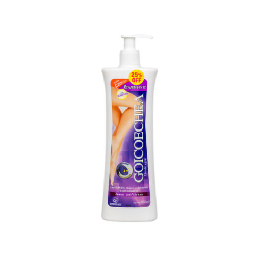 Crema para Piernas Goicochea Reafirmante