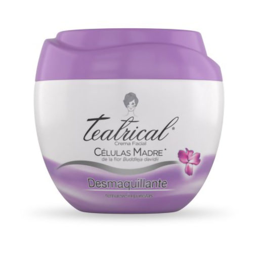 Crema Facial Teatrical Desmaquillante