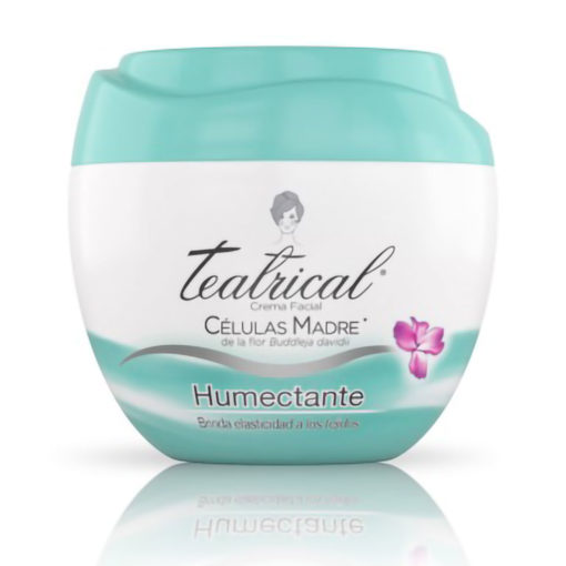 Crema Facial Teatrical Humectante