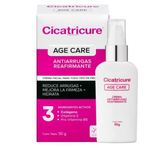 Crema Facial Cicatricure Age Care AntiArrugas Reafirmante