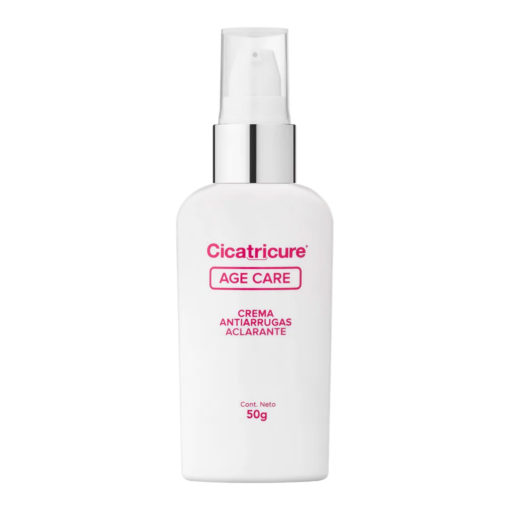 Crema Facial Cicatricure Age Care AntiArrugas Aclarante - Imagen 2