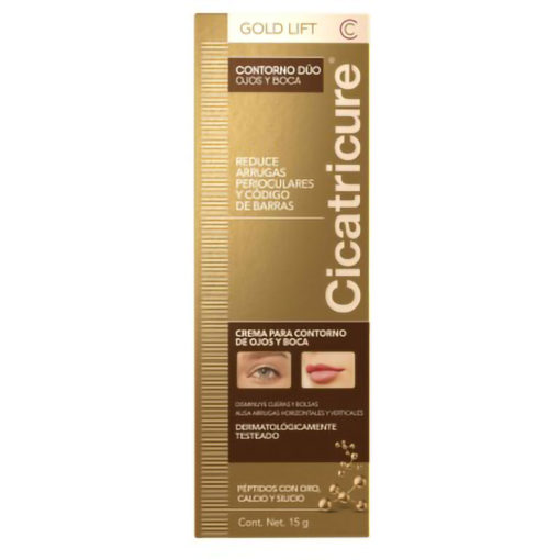 Contorno de Ojos y Boca Cicatricure Gold Lift