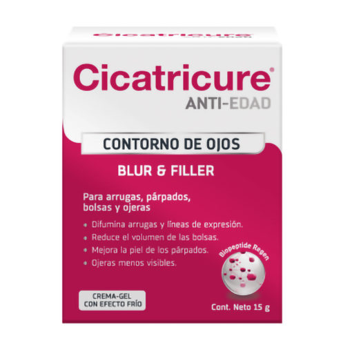 Contorno de Ojos Cicatricure Blur & Filler 2X1