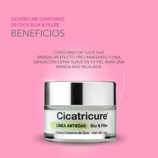 Contorno de Ojos Cicatricure Blur & Filler 2X1 - Imagen 3