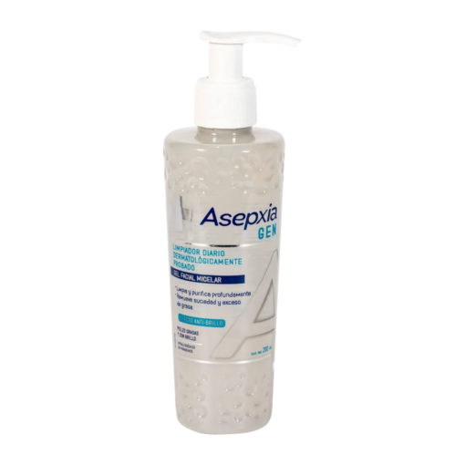 Gel Facial Micelar Asepxia Gen