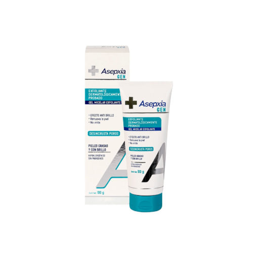 Gel Micelar Exfoliante Asepxia Gen