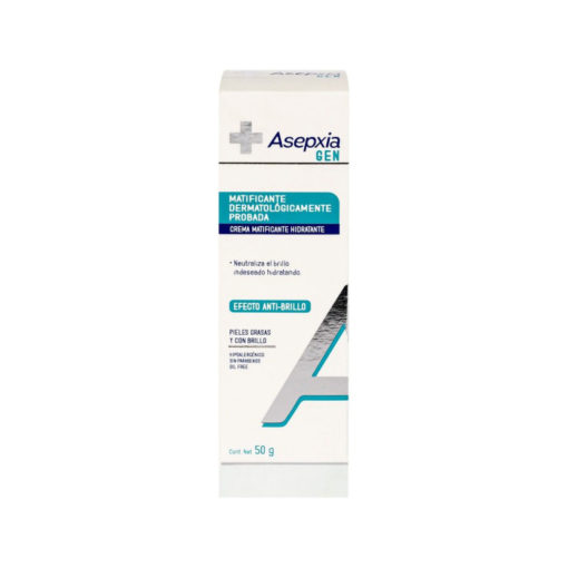 Crema Matificante Asepxia Gen