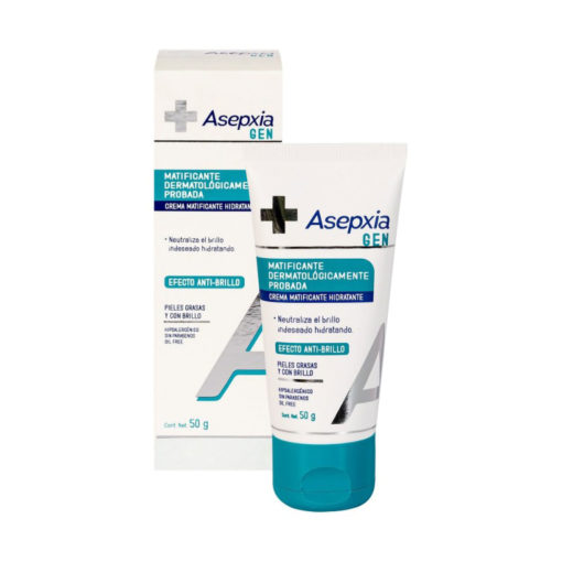 Crema Matificante Asepxia Gen - Imagen 2