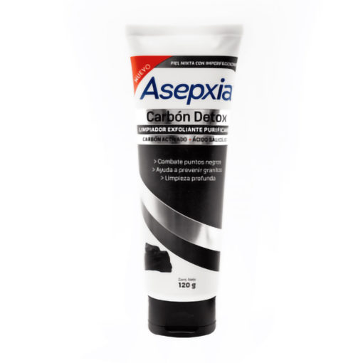Gel Exfoliante Asepxia Purificante Carbón Detox