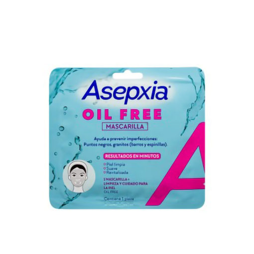 Mascarilla Asepxia Oil Free