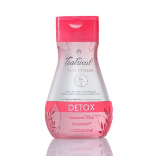 Agua Micelar Teatrical Detox