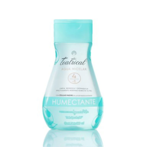 Agua Micelar Teatrical Humectante