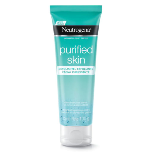 Exfoliante Facial Purificante Neutrogena Purified Skin