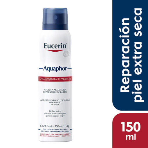 Spray Corporal Reparador Eucerin Aquaphor PH - Imagen 2
