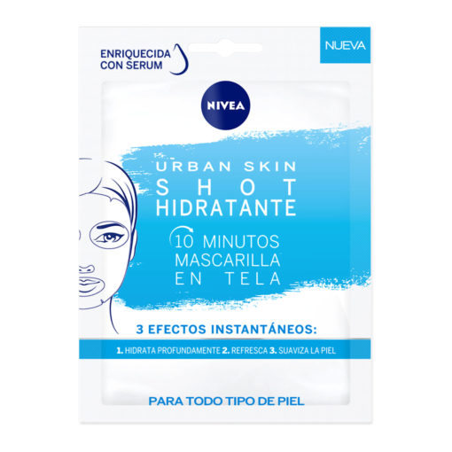 Máscara facial Hidratante Nivea Urban Skin