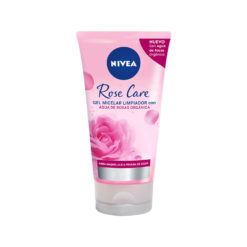 Gel Limpiador Facial Micelar Nivea Rose Care