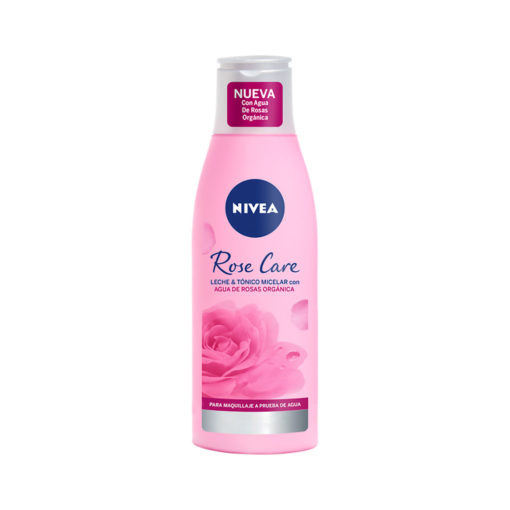 Leche y Tónico Micelar Nivea Rose Care