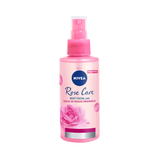 Mist Refrescante Facial Nivea Rose Care