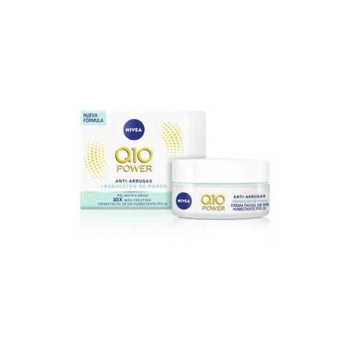 Crema Facial de Día Q10 Anti-edad Nivea Q10 - Imagen 3