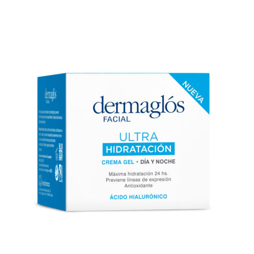Crema Gel Facial Dermaglós Ultra Hidratación  X 50 Gr - Imagen 3